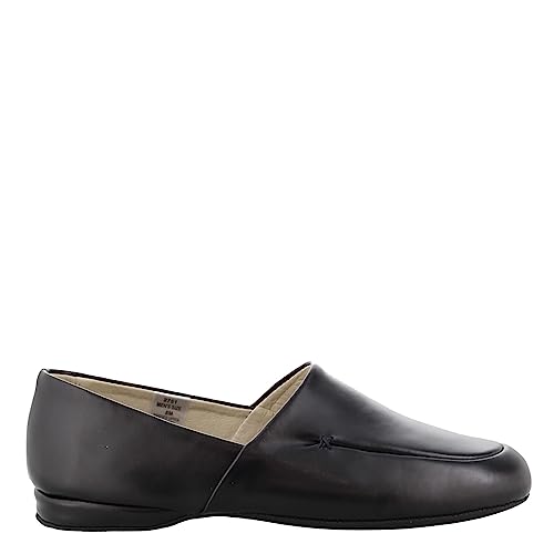L.B. Evans Mens Duke Opera Slip On Casual Slippers Casual - Black - Size 9.5 D - Image 3