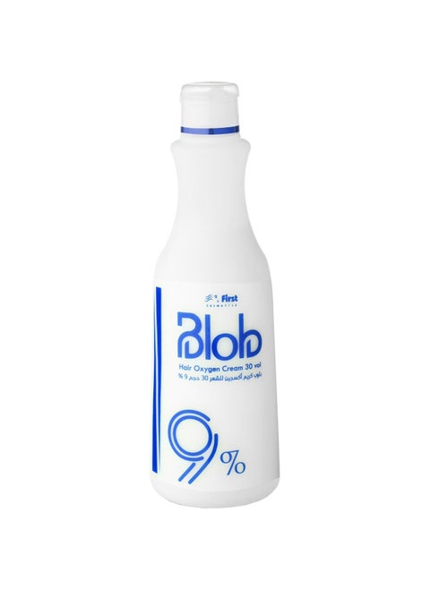 hair Oxygen cream blob 9%Vol 500mlBlue