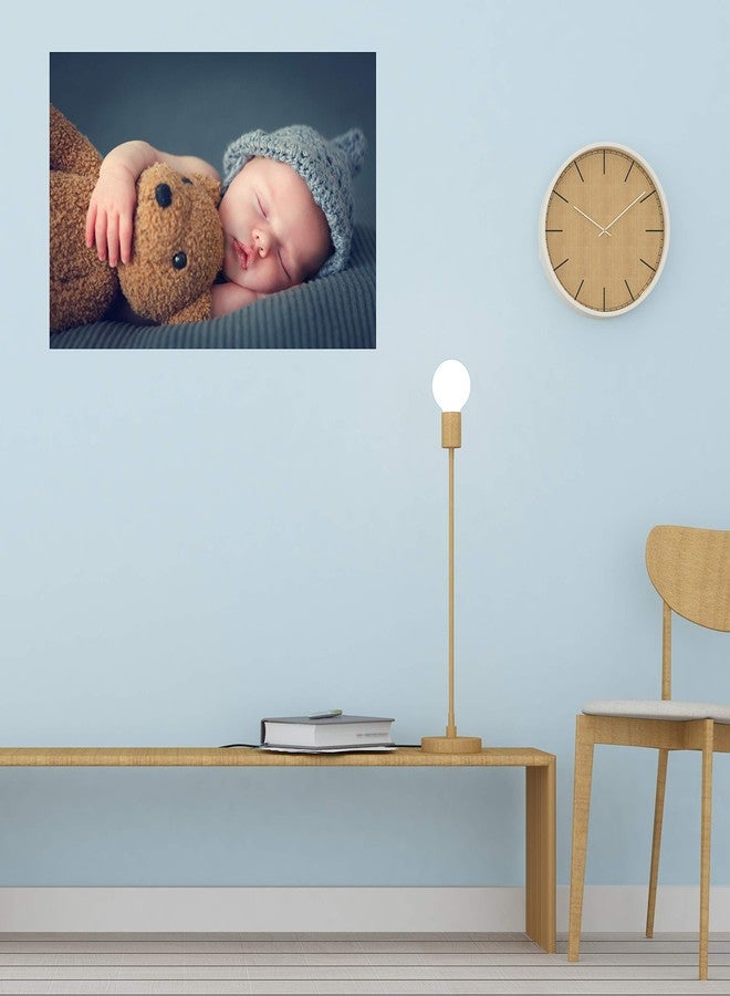 TECHBITE Newborn Baby Big Size Matte Finish Paper Poster for Pregnant (12 x 18-inch, Beige, standard) - Image 4