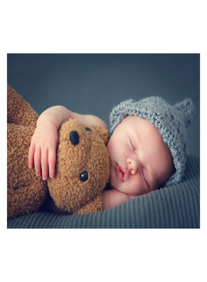 TECHBITE Newborn Baby Big Size Matte Finish Paper Poster for Pregnant (12 x 18-inch, Beige, standard) - Image 1