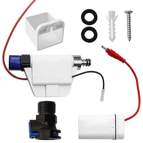 BuleVina Touch Controller Accessories Induction Sensor Replacement Part with Battery Holder with Signal line No Battery Included for Smart LED Waterfall Kitchen Faucet Mixer Tap with Temperature Display - Image 1