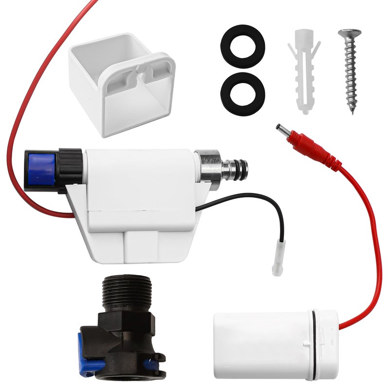BuleVina Touch Controller Accessories Induction Sensor Replacement Part with Battery Holder with Signal line No Battery Included for Smart LED Waterfall Kitchen Faucet Mixer Tap with Temperature Display - Image 2