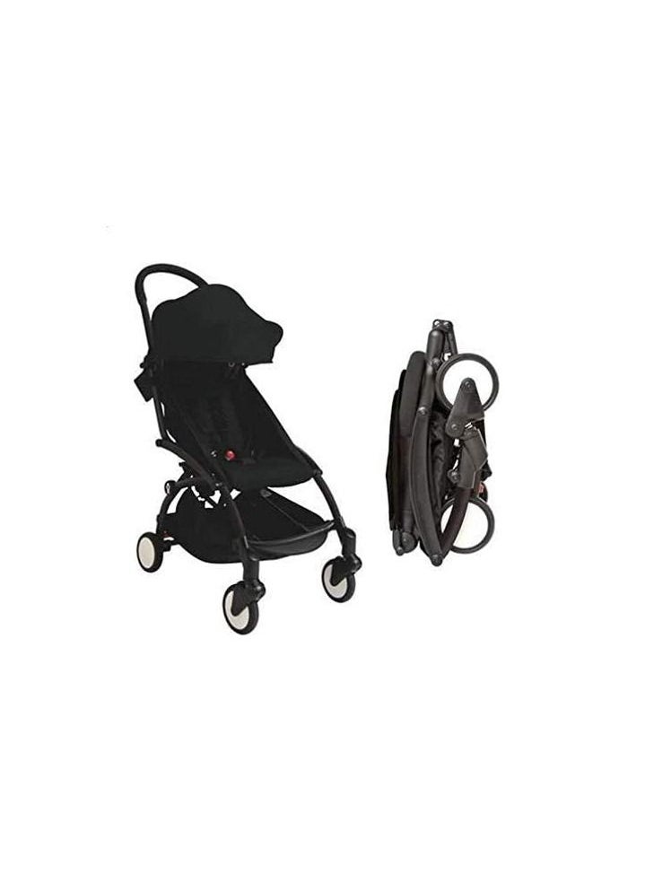 Babytime - Baby Time Mini Portable Stroller - Black - Image 1