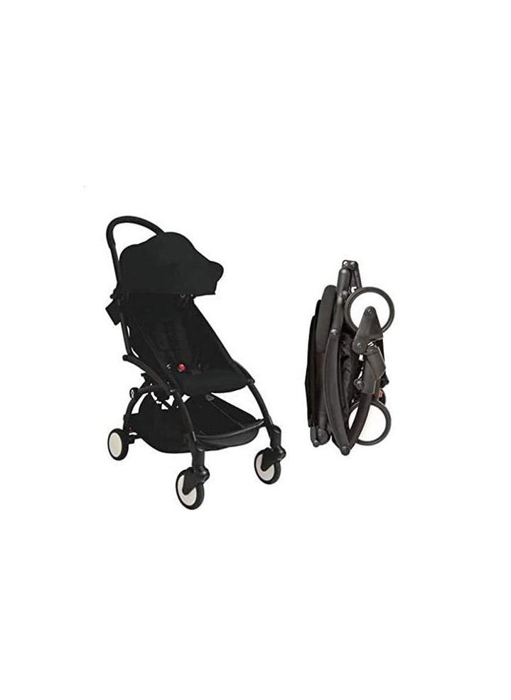 Babytime - Baby Time Mini Portable Stroller - Black - Image 1