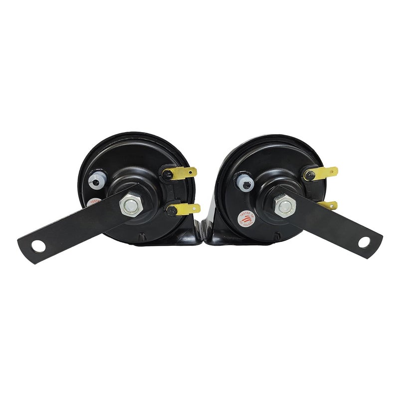 UNO Minda "Uno Minda 875048 Clarton C80 Trumpet Horn Set - 12V, <3.5A, >110±5 DB Built for all Car's & Suv's with European Technology" - Image 2