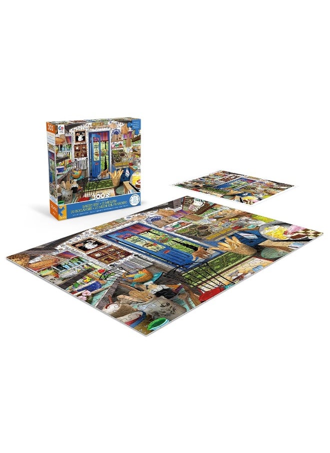 Ceaco Ceaco - Tracy Flickinger - Baker's Best - 300 Piece Jigsaw Puzzle  - Image 5
