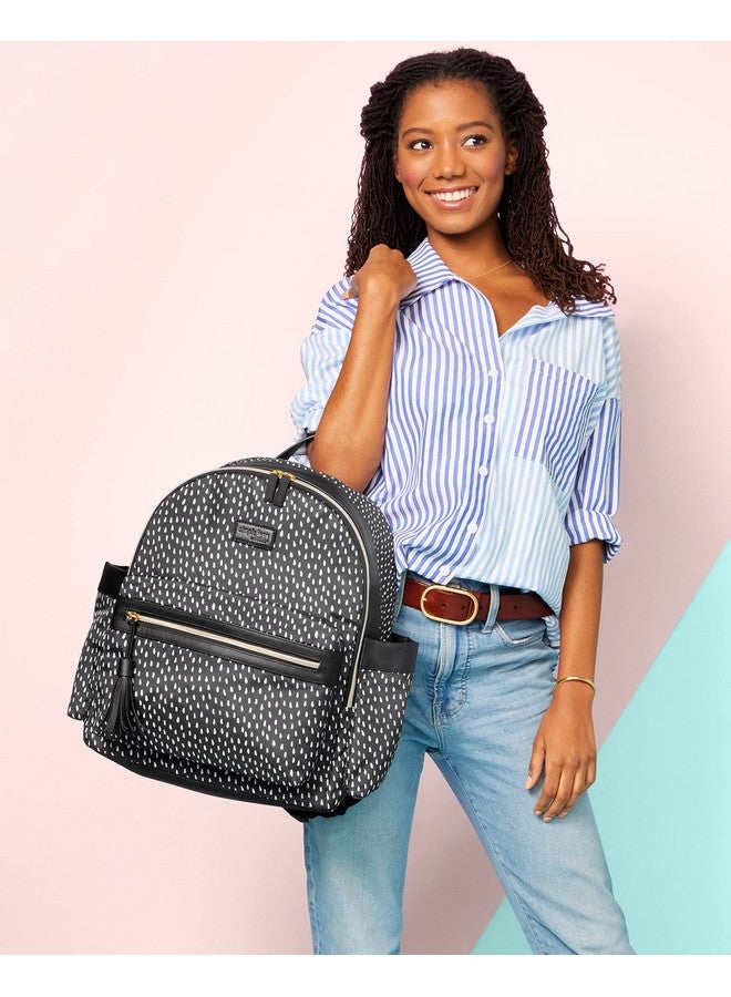 Simple Joys by Carter's Simple Joys by Carter's Spot On Diaper Backpack, Polka Dot, One Size  - Image 4
