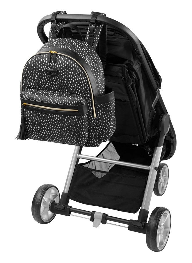 Simple Joys by Carter's Simple Joys by Carter's Spot On Diaper Backpack, Polka Dot, One Size  - Image 2
