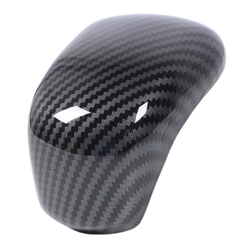 Gear Shift Knob Trim: ABS Carbon Fiber Look, Strong Protection - Enhance Interior Styling, Gear Shift Handle Cover for Triton L200 2023 to 2024 Models - Image 2
