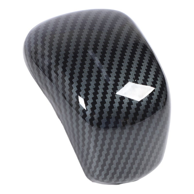 Gear Shift Knob Trim: ABS Carbon Fiber Look, Strong Protection - Enhance Interior Styling, Gear Shift Handle Cover for Triton L200 2023 to 2024 Models - Image 3
