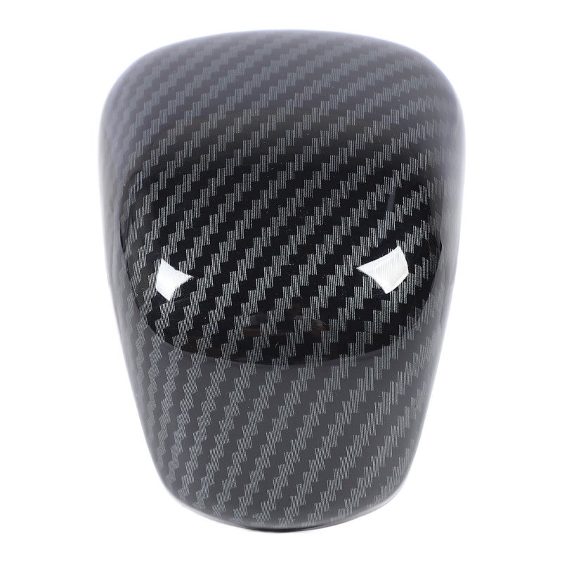 Gear Shift Knob Trim: ABS Carbon Fiber Look, Strong Protection - Enhance Interior Styling, Gear Shift Handle Cover for Triton L200 2023 to 2024 Models - Image 5