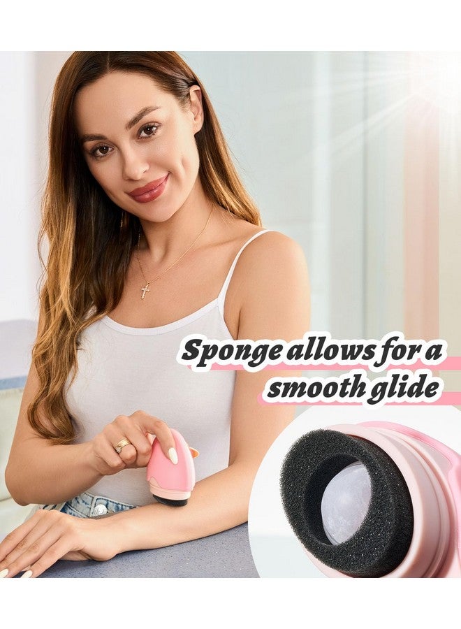 KYHDIYA Sunscreen Applicator - Portable- Roll on Sponge Applicator for Sunscreen, Sunblock Buddy Brush Set with Protective Caps For Kids, Adults & Families - Perfect Size for Travel - Image 3