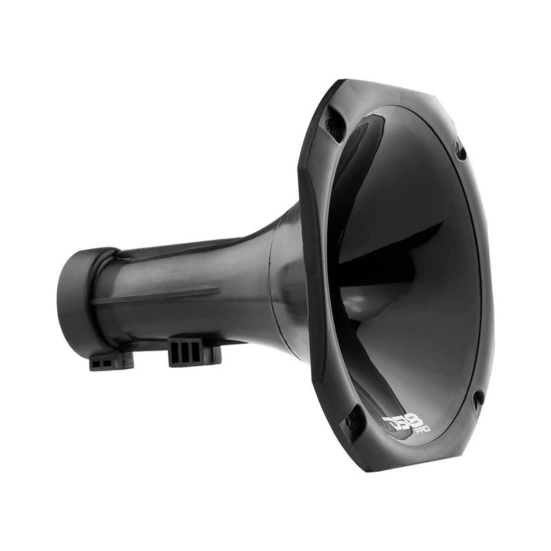 DS18 PRO-H110 Circular Universal Driver Horn Body Easy Twist On/Off Installation (Black) - Image 5