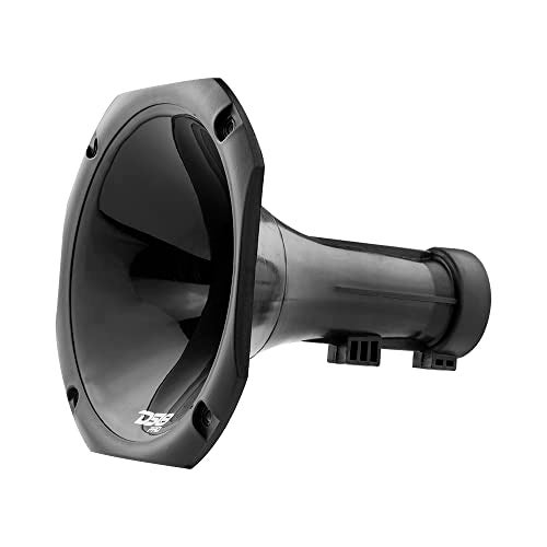 DS18 PRO-H110 Circular Universal Driver Horn Body Easy Twist On/Off Installation (Black) - Image 3