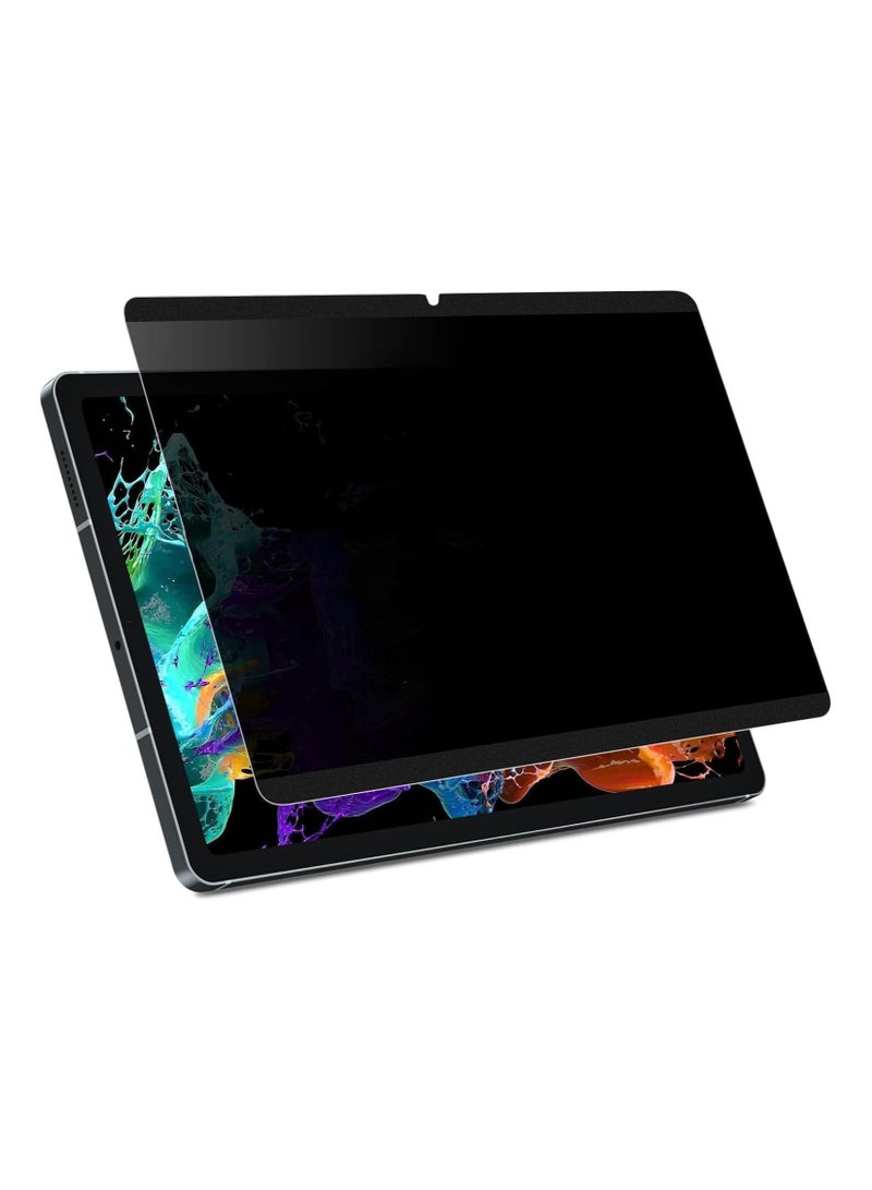 Privacy Screen Protector Compatible with Honor Pad 10 12.1-inch 2025,360 Degree Full Adhesive Frosted Anti-Floppy Film, Anti-Glare, No Bubbles - Image 1