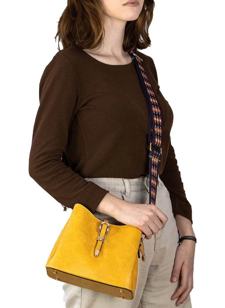 HKY High Quality Relaks Leather Small Size Women's Shoulder & Crossbody Bag