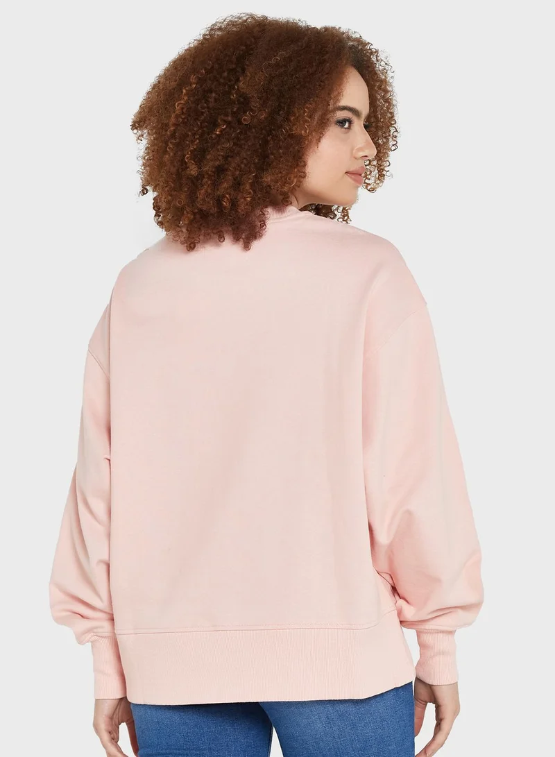 Calvin Klein Jeans Crew Neck Logo Sweatshirt