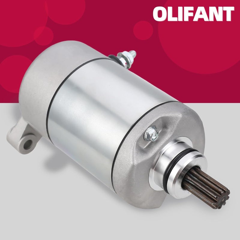 OLIFANT Starter & Drive Bendix for Polaris Sportsman 325 330 335 425 400 450 500 ATV UTV Ranger Magnum Trail Blazer Trail Boss Scrambler Starter - Image 5