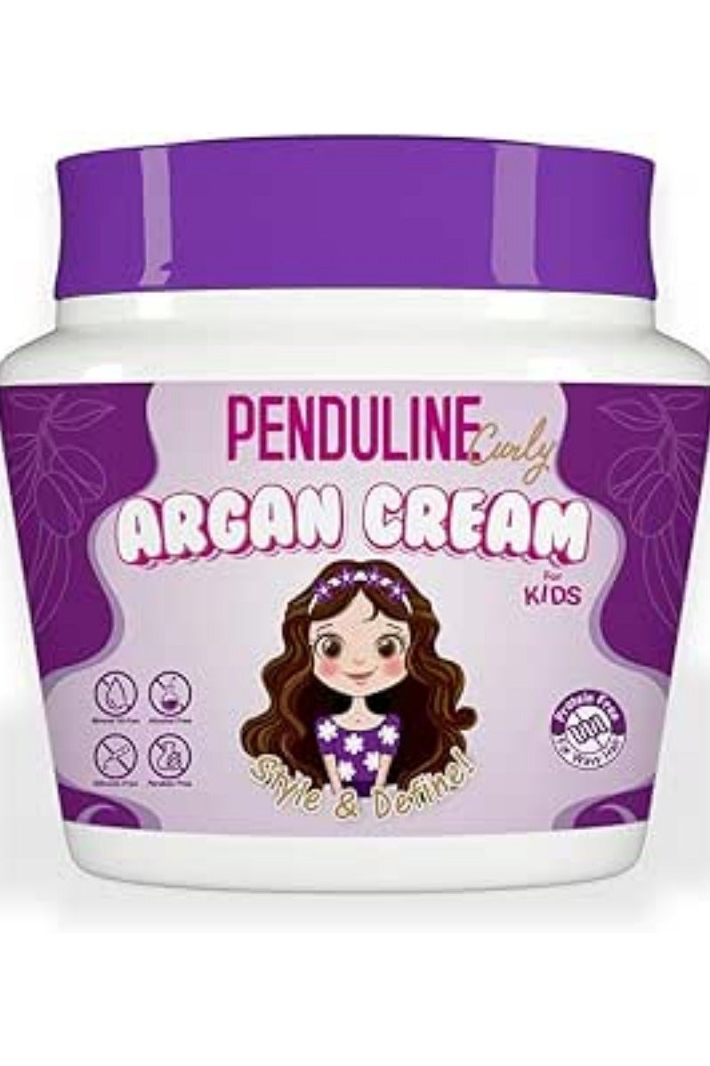 بيندولين بندولين كريم شعر للأطفال بالمشمش  للشعر المموج - 150 مل - Image 1