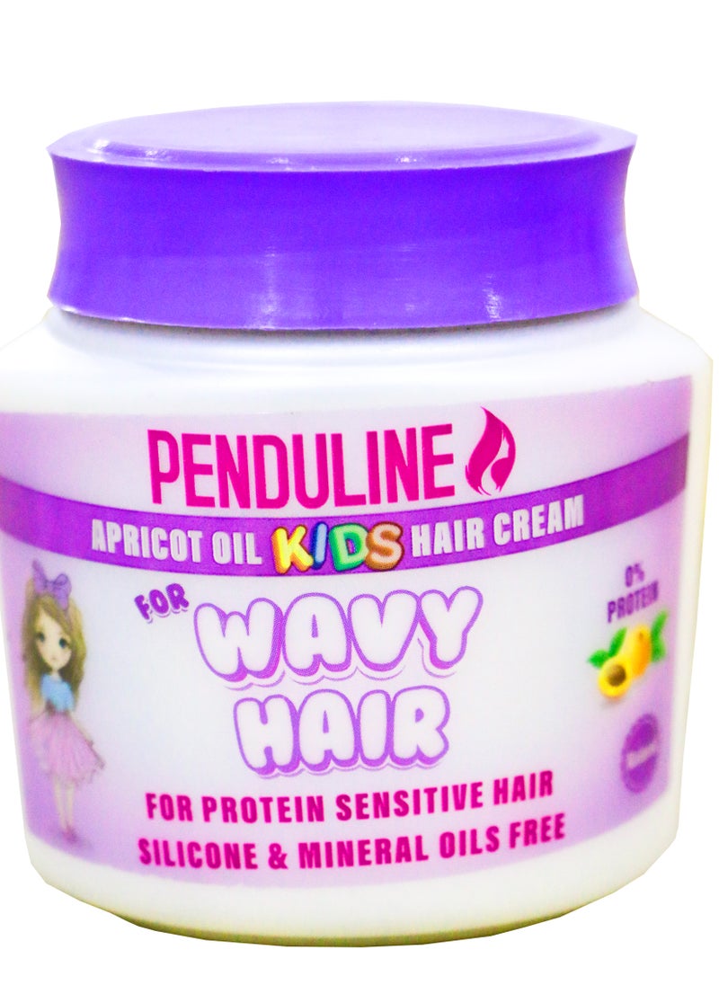 PENDULINE Penduline Apricot Kids Hair Cream For Wavy Hair  - 150 ml  - Image 1