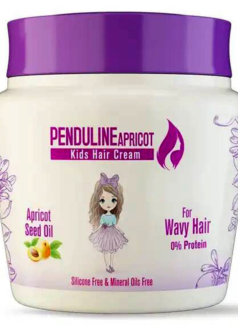 PENDULINE Penduline Apricot Kids Hair Cream For Wavy Hair  - 150 ml  - Image 3