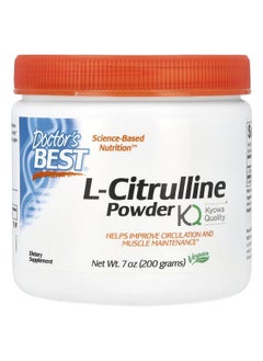 Doctor's Best Doctor's Best, L-Citrulline Powder, 7 oz (200 g) 
