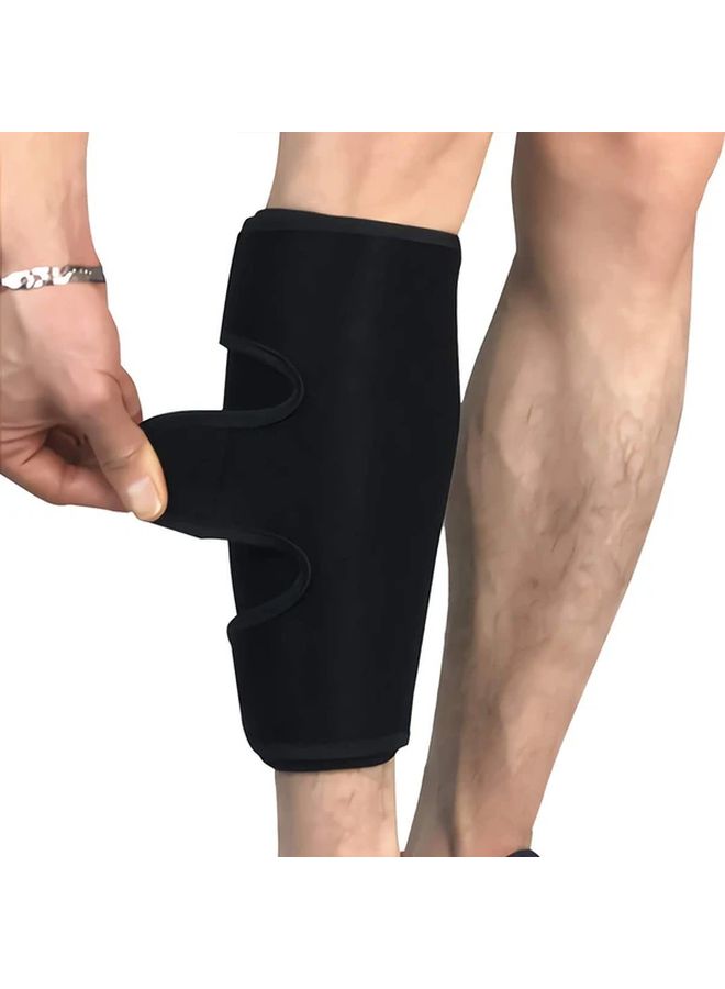 جوارب الضغط لدعم قصبة الساق من Black Calf، قطعتين، للجري وركوب الدراجات - Image 5
