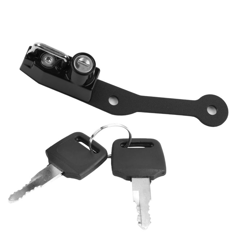 Motorcycle Helmet Lock High Strength CNC Aluminum Alloy Equipment for S1000R S1000XR S1000RR HP4 2009-2018 - Direct Replacement Helmet Lock Hanger for Left Side Motorcycle Body - Image 1