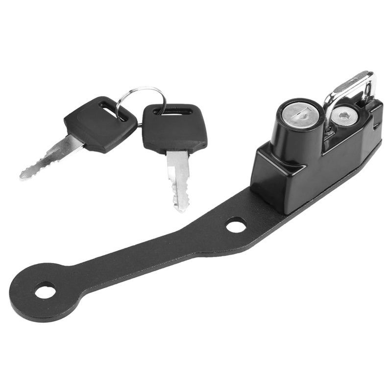 Motorcycle Helmet Lock High Strength CNC Aluminum Alloy Equipment for S1000R S1000XR S1000RR HP4 2009-2018 - Direct Replacement Helmet Lock Hanger for Left Side Motorcycle Body - Image 2