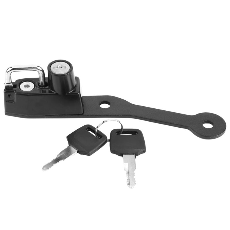 Motorcycle Helmet Lock High Strength CNC Aluminum Alloy Equipment for S1000R S1000XR S1000RR HP4 2009-2018 - Direct Replacement Helmet Lock Hanger for Left Side Motorcycle Body - Image 5