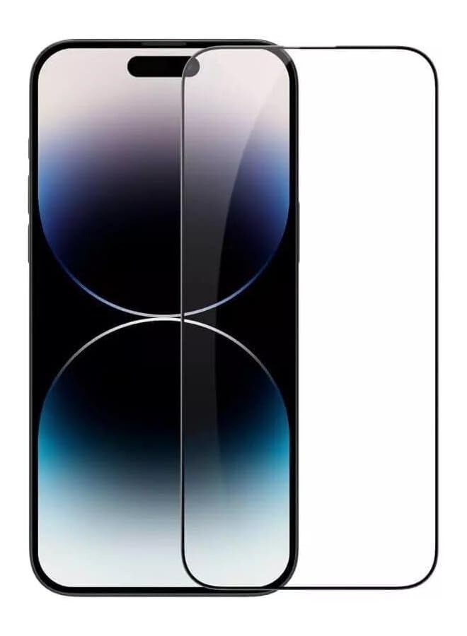 PROMASS Screen Protector for iPhone 15 Pro Max, Bubble-and-Dust-Free iPhone HD Tempered Glass, Durable and Drop-Proof with 9H Hardness, Easy Installation Exclusively for iPhone 15 Pro Max - Image 2