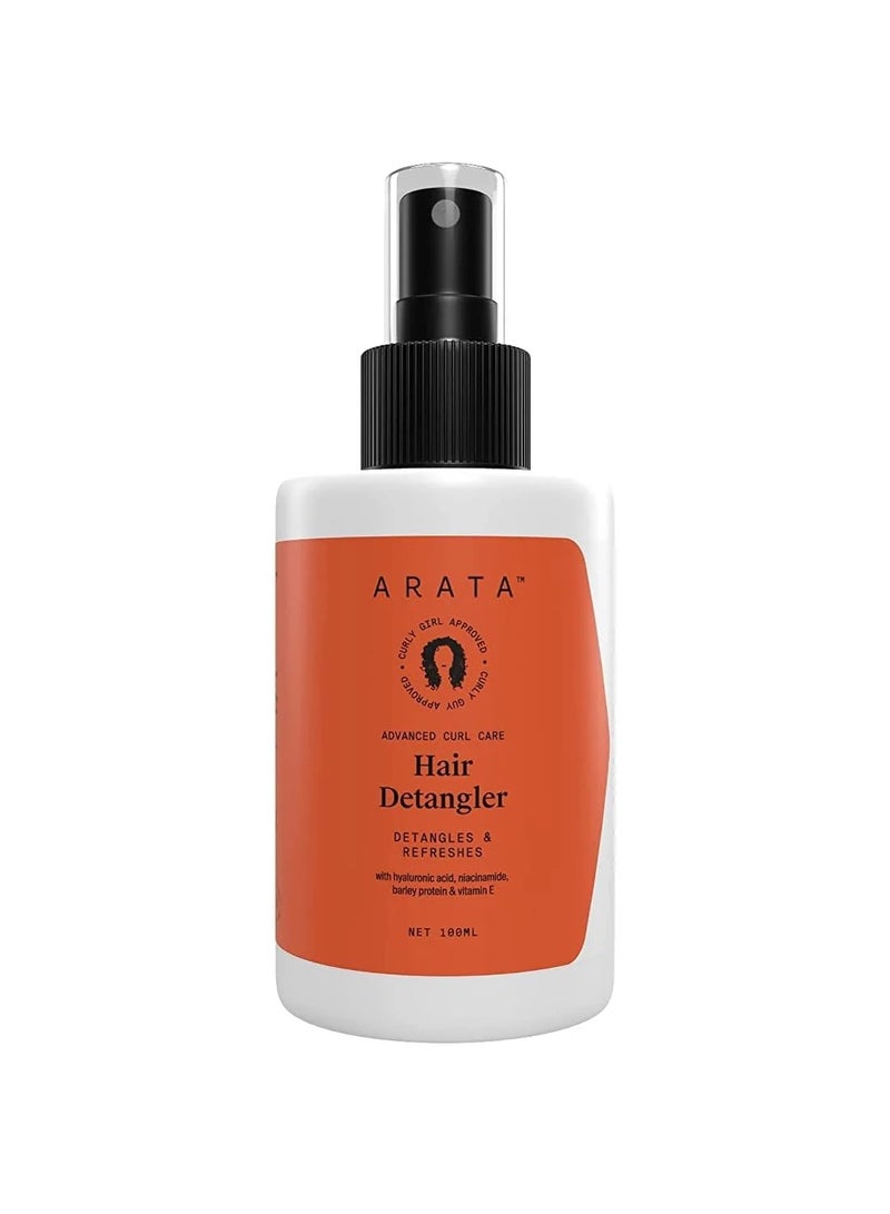 Arata Hair Detangler For Frizzy (100 Ml)