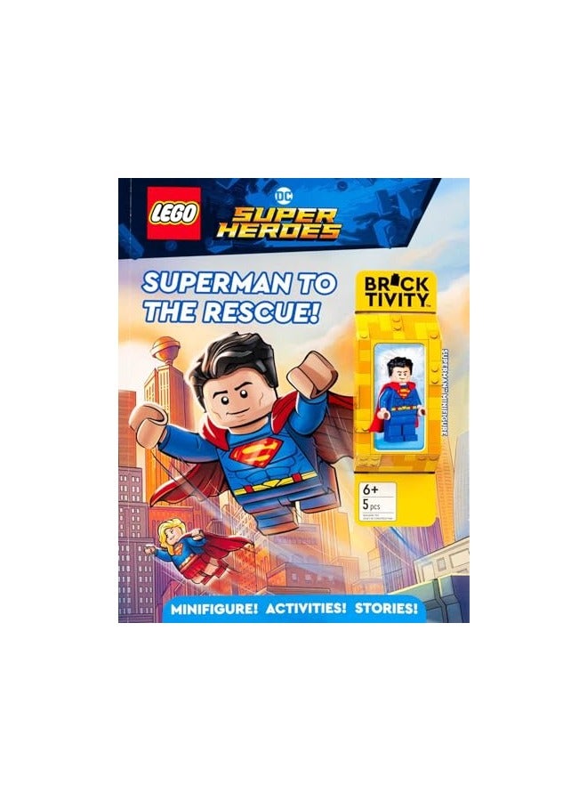 Lego Dc Super Heroes Superman To The Rescue