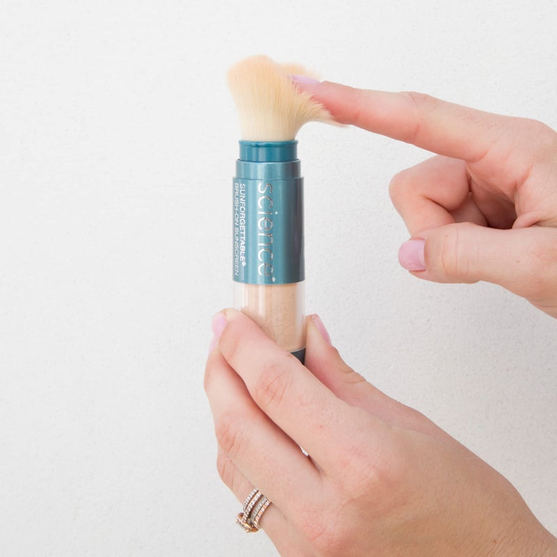 Colorescience Brush-On Sunscreen Mineral Powder for Sensitive Skin, Fair 1 Count (Pack of 1) - Image 3