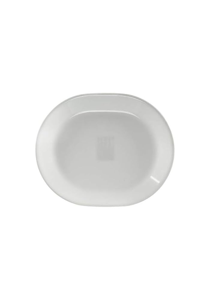 Corelle طقم أطباق تقديم كوريل وينتر فروس الأبيض 3 قطع - Image 1