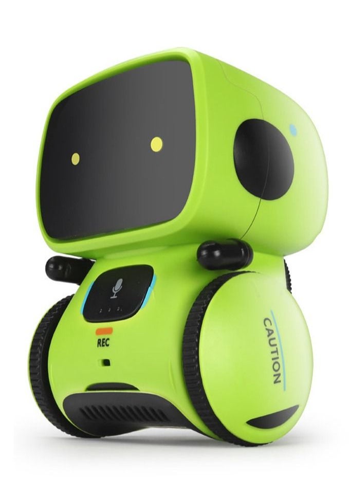 Metoo - Kids Robot Toy - Smart Talking Robots, Gift for Boys and Girls Age 3+, Intelligent Partner and Teacher, with Voice Controlled and Touch Sensor, Singing, Dancing, Repeating - Image 1