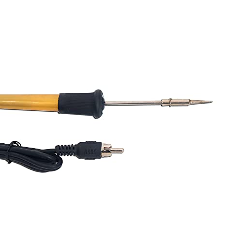 Electronicspices Electronic spices 15watt Soldering iron With RCA jack Micro Pen type (12V DC) - Image 3