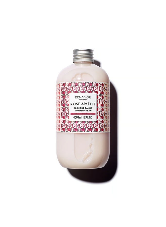 بنامور كريم الاستحمام Benamôr Rose Amélie 500ml - Image 1