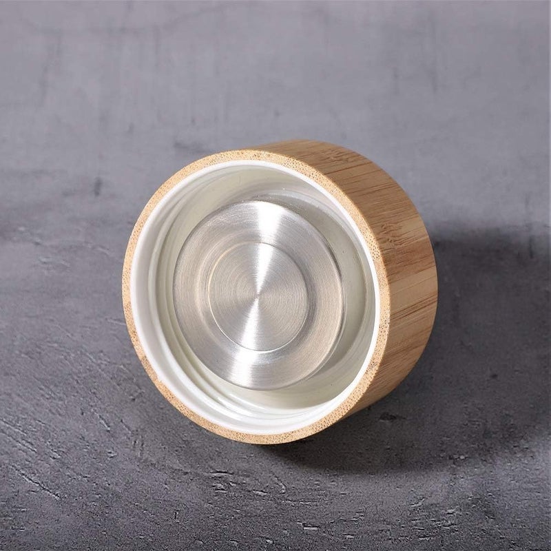 sunkey Sports Borosilicate Glass Water Bottle Wide Mouth 48 Oz Large Water Bottle with Bamboo Lid Neoprene Sleeve Bpa Free - Image 5