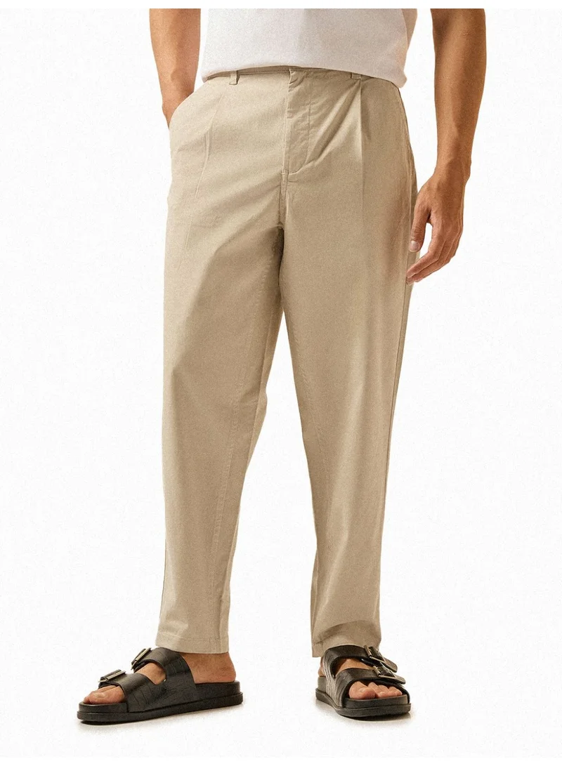 THE BEAR HOUSE Men’s Classic Chinos for Everyday Wear – Designed for Effortless Style and Comfort, Perfect for Work, Travel, and Casual Outings