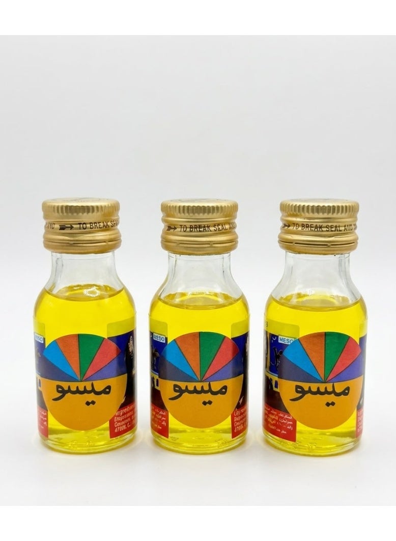 Meso 3 pieces of pudding oil - 20 ml - Image 1