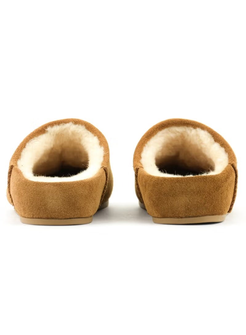 UGG Elea Plush Cozy Slippers – Brown | Soft Indoor Comfort Wear - Image 3