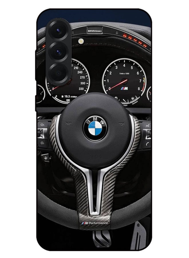 الصيد العين غطاء حماية مطبوع لهاتف سامسونج جالاكسي A56 - BMW Steering - Image 1