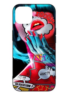 Service Zone Protective Printed Mobile Cover Artistic Art Classic Girl For Apple iPhone 14 Pro Max 