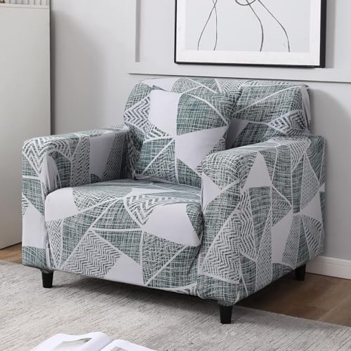 HOKIPO Elastic Stretchable Universal Sofa Cover 3 Seater (NEW-4101-S4), Grey - Image 2
