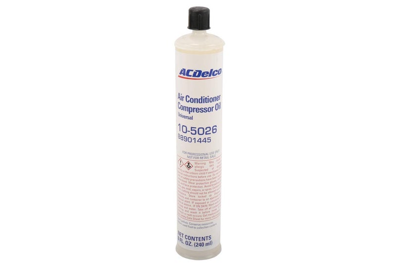 ACDelco 10-5026 Air Conditioning System PAG Oil - 8 oz Cartridge - Image 3