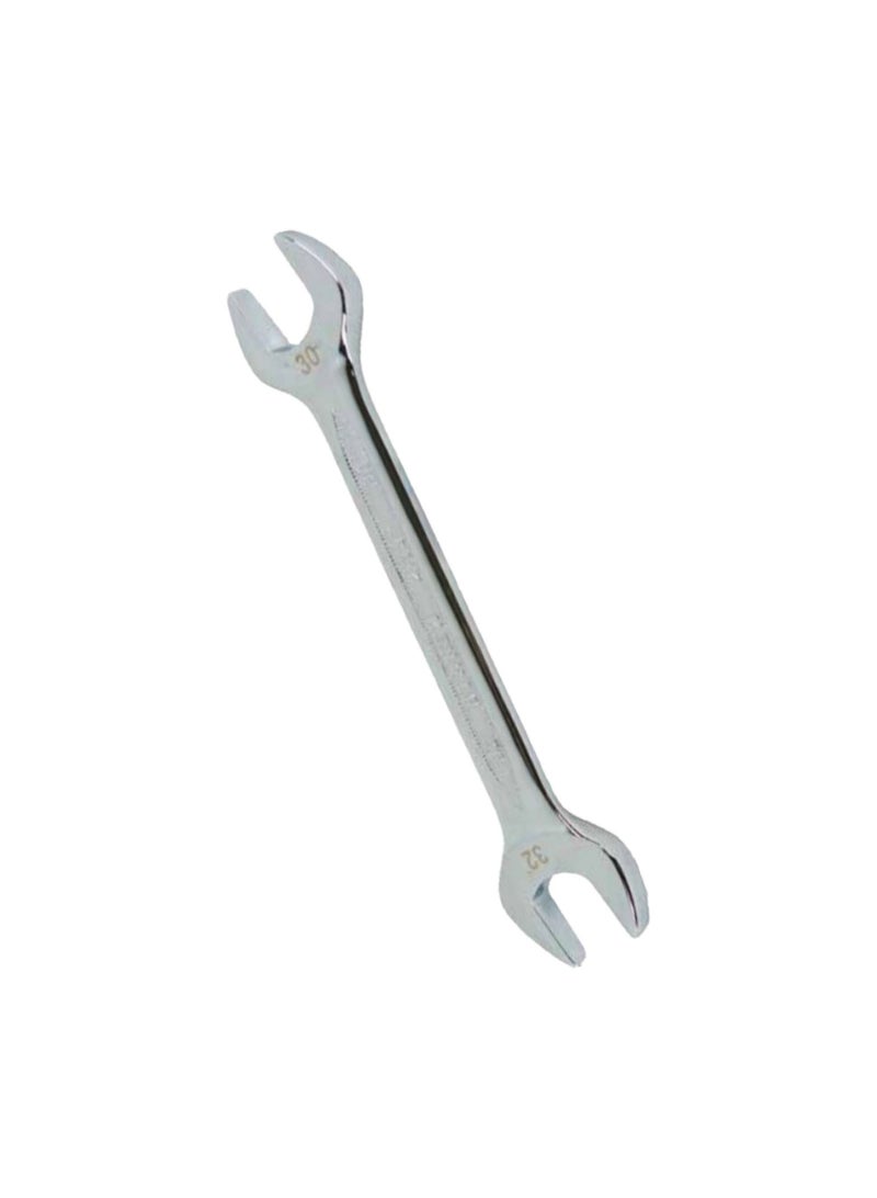 Starex Spanner Double Open End 10x11mm Anti-Slip Chrome Polish Colour Box 21730