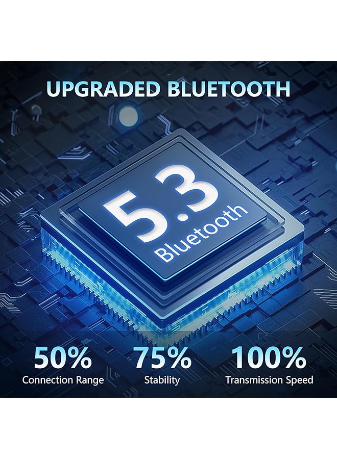 KASTWAVE 2-In-1 Wireless Carplay & Android Auto Adapter For Car Stereo, Plug And Play Wireless Dongle With Usb-A Extension & Usb-C Adapter, Fast Stable Connection, Auto Reconnect, Zero Delay - Image 2