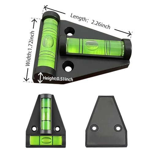 Kohree RV Leveling Blocks, Up to 35,000 lbs, Upgrade 2 Packs Sturdy RV Curved Levelers with 2 Blue Chocks, 2 Non-Slip Mats, 1 Carrying Bag, Camper Leveler for Travel Trailers, 4" Max Leveling Height - Image 5