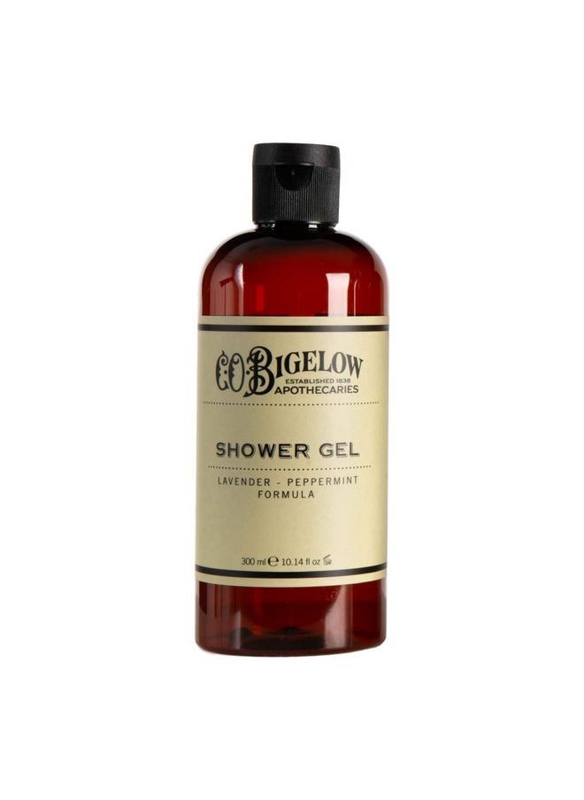C. O. Bigelow C.O. Bigelow Shower Gel Lavender Peppermint Body Wash For Women & Men Skin Soothing Body Cleanser 10.14 Fl Oz.  - Image 2